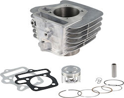 Tobaki Motorcycle Pistons & Cylinders Set 53mm for Honda Wave