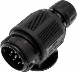 Πρίζα Κοτσαδόρου Φις Τρέιλερ 13 Pin Αρσενικό 12v W16299-6 X-wheat
