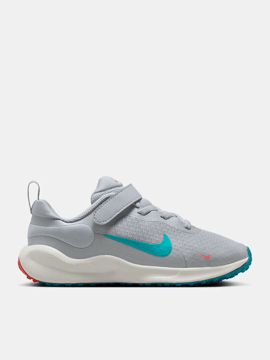 Revolution REVOLUTION 7 Kinder Sportschuhe Laufen mit Bügel- und Schleifenverschluss Gray