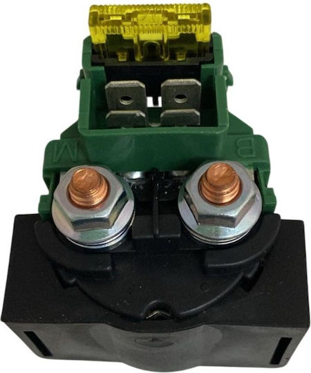 Tobaki Motorcycle Starter Motor Relay for Aprilia RSV4 for Ducati Cruiser for Gilera Nexus for Honda Transalp / Varadero / CBR 600 for Keeway Cruiser for Piaggio MP3 / Beverly 500 121140