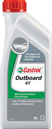 Castrol Outboard 4t 10W-30 Συνθετικό Λάδι Σκάφους 4T 1lt