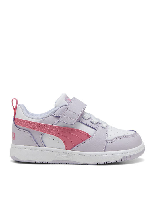 PUMA Jr Inf Rebound V6 Παιδικά Sneakers με Σκρα...