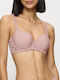 Amourette Wp Bra with Light Padding Underwire Pink
