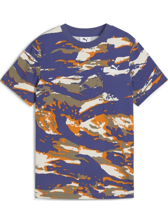 PUMA T-shirt Πολύχρωμο