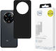 3MK Matt Back Cover Σιλικόνης Μαύρο (Realme 14 Pro+)