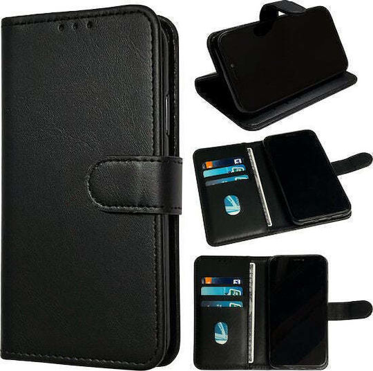 Cover Book Μαύρο (Moto G35)