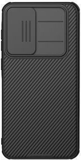 Nillkin Camshield Pro Umschlag Rückseite Kunststoff 0.2mm Schwarz (Galaxy A36)