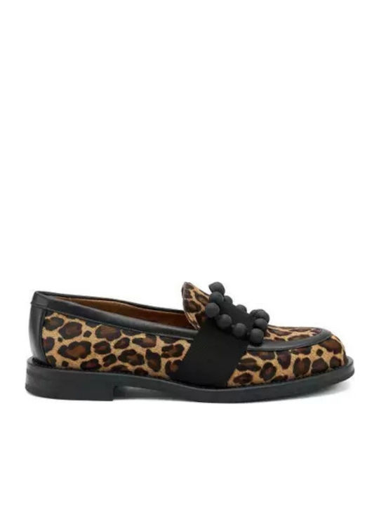 Damen Loafers in Braun Farbe