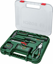 Bosch 1600A02BY5 Ταμπακιέρα με 17 Εργαλεία