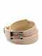 Damen Gürtel Beige