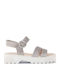 Anatomische Damenplattformen Beige