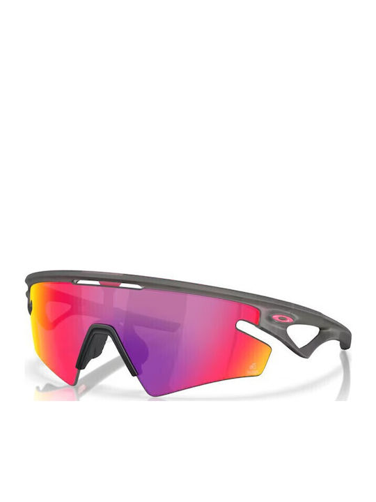 Oakley Sphaera Unisex Sunglasses with Black Pla...