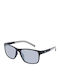 Herren Sonnenbrille mit Horn umrandetem Rahmen Schwarz Matt Polarisiert