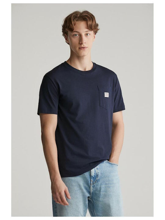 Gant T-shirt Μπλε