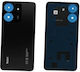 Genuine Battery Cover Xiaomi Redmi 13c Black Service Pack 1610111001475a