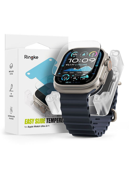Ringke Easy Slide Gehärtetes Glas für das Apple Watch Ultra 49mm 1Stück
