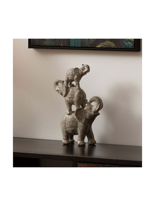Dekorativer Elefant aus Keramik 18x6x31.5cm 1Stück