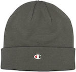 Champion Beanie Unisex Σκούφος Πλεκτός σε Γκρι ...