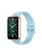 Xiaomi Λουράκι Σιλικόνης Διάφανο (Smart Band 7 Pro)