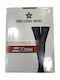 Women's Pantyhose 20 Den Black with Print