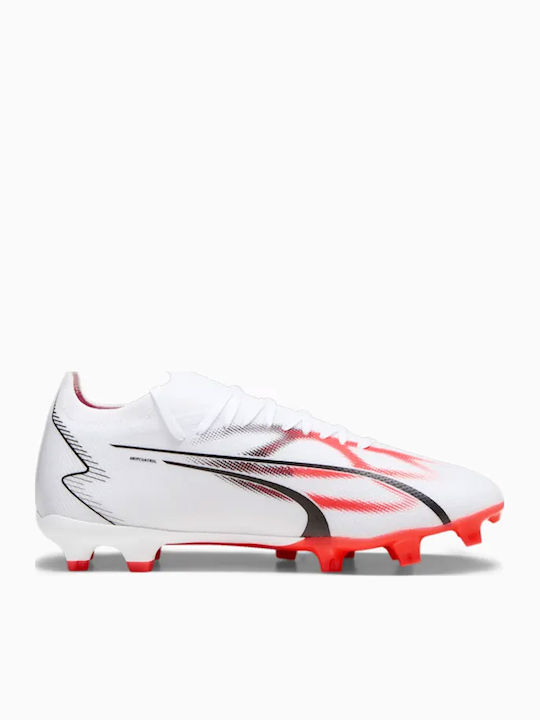PUMA Match Ποδοσφαιρικά Παπούτσια με Τάπες FG/M...