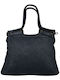 LEATHERETTE Leather Women's Bag Shoulder Blue