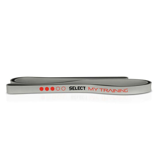 Select Sport Resistance Band Loop Light Gray