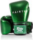 Fairtex Boxing Gloves for Match Green