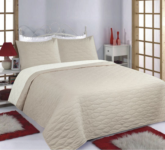 Silk Fashion Ruby Set Coverlet Microsatin