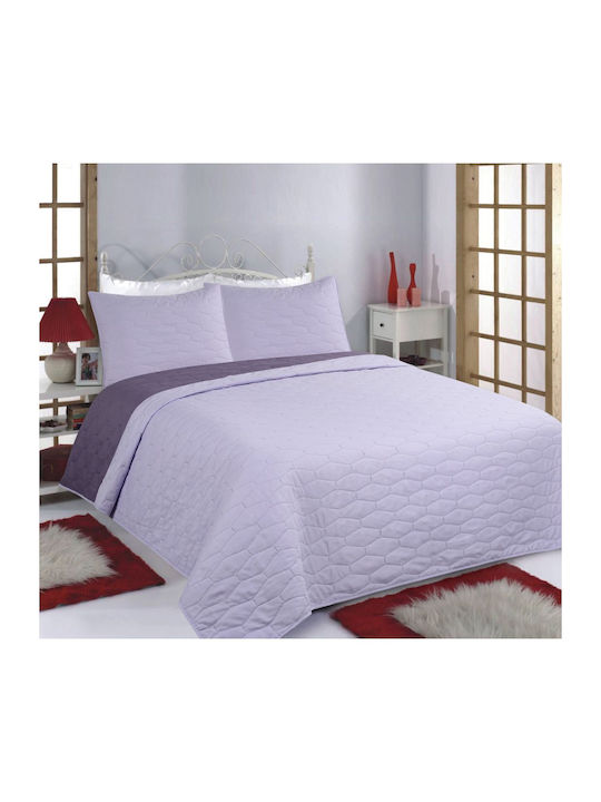 Silk Fashion Ruby Подредба Покривало Единично Lila/purple 170x240см