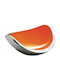 Casa Bugatti Ninnananna Fruit Bowl Inox Orange 38x30cm