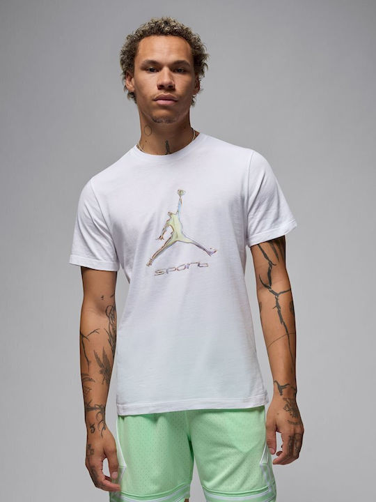 Dri-Fit Sportliches T-Shirt Weiß
