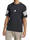 Future Icons 3-stripes T-shirt Black