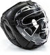 Yakimasport Adult Full Face Boxing Headgear Leather Black