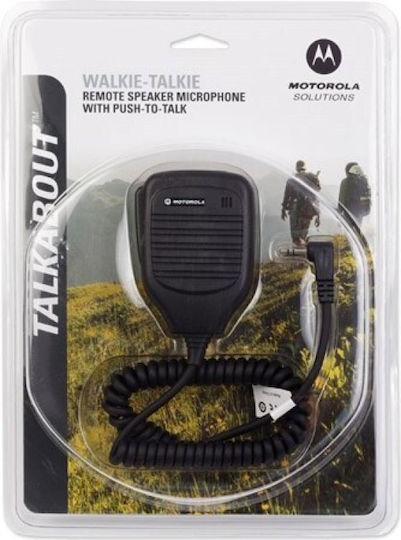 Motorola MOT00181 Μικρομεγάφωνο Walkie Talkie Συμβατό με T62, T72, T82, T82EX, RSM, T92