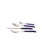 Rivadossi Sandro Giada Cutlery Set Stainless Purple 24pcs