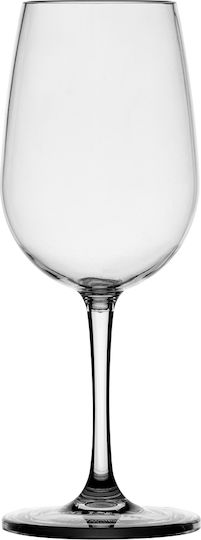 Marine Business Set of Glasses for White Wine made of Glass Stemmed 6pcs