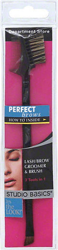 Studio Basics Brush Lash Brow Groomer Makeup Accessories