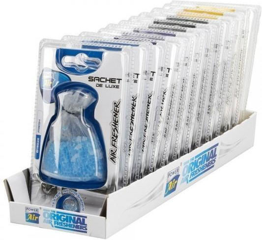 Lampa Αρωματικό Κρεμαστό Αυτοκινήτου Sachet De Luxe Βανίλια / Ice / New Car / Λεβάντα 12τμχ