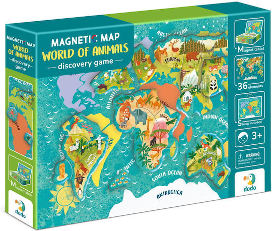 Dodo Magnetic Construction Toy for Children 3+ Years