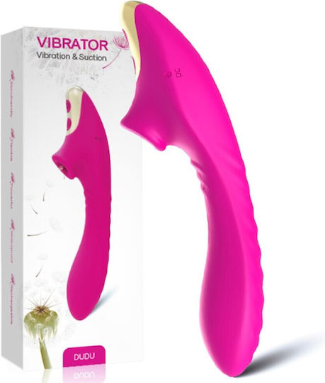 Armony Dudu Licking Клитор Вибратор 20.5см Fuchsia