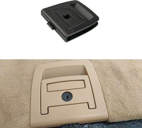 Trunk Mat for BMW X5 / X6 2006-2013 Black