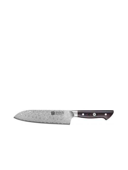 Zwilling J.A. Henckels Cuțit Santoku din Oțel Inoxidabil 18cm