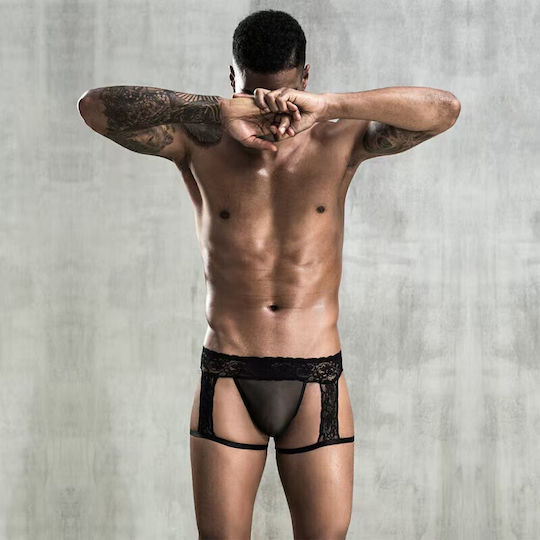 Ophelia's Dream Herren Jockstrap Schwarz