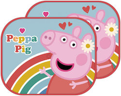 Peppa Pig Πλαϊνό Σκίαστρο 45x37εκ.
