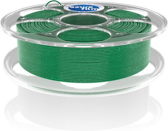 Azurefilm Pla 1.75mm Green Glitter 1kg