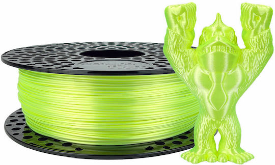 Azurefilm Pla 1.75mm Silk Lime 1kg