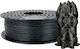 Azurefilm Pla Black Glitter 1.75mm 1kg