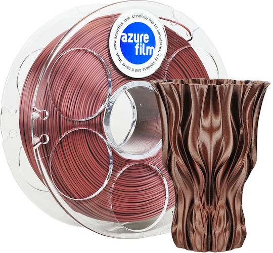 Azurefilm Pla 1.75mm Silk Dark Copper 1kg