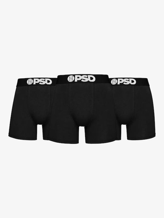 PSD Slipi bărbătești 3Pachet Negru